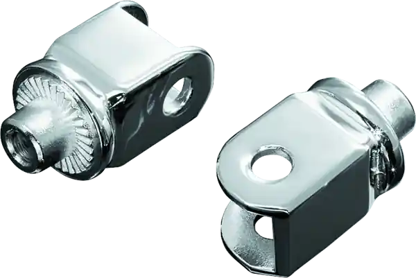 Kuryakyn Splined Peg Adapter Honda Front Chrome