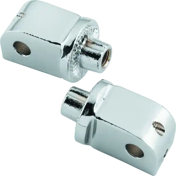 Kuryakyn Splined Peg Adapter Rear Chrome