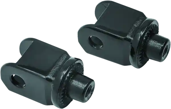Kuryakyn Splined Adapter Honda Gloss Black