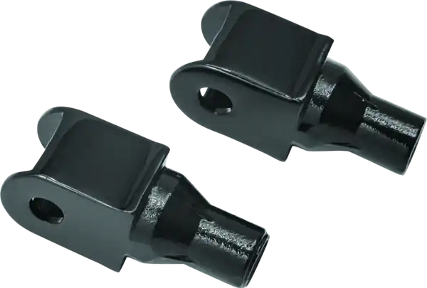 Kuryakyn Tapered Peg Adapter Honda Gloss Black