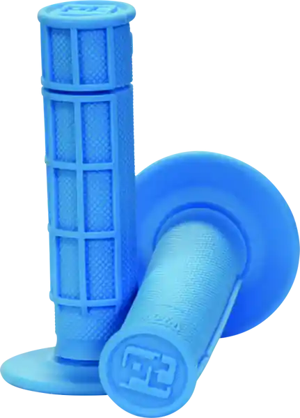 ProTaper 1/2 Waffle Grips - Neon Blue