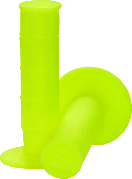 ProTaper 1/2 Waffle Grips - Neon Yellow