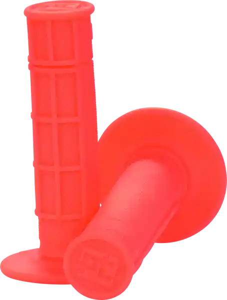 ProTaper 1/2 Waffle Grips - Neon Red