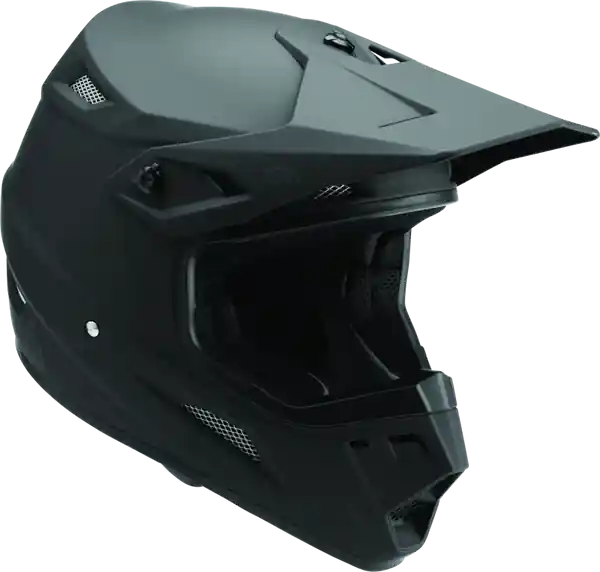 Answer AR1 Solid Helmet Matte Black Youth - Large