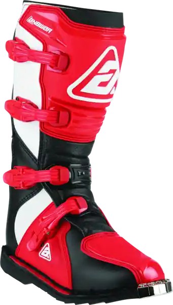 Answer AR1 Boot Black/Red - 8