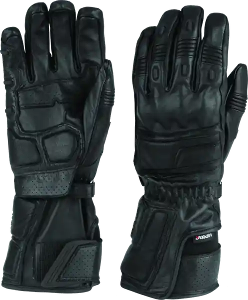 FIRSTGEAR Himalayan Long Gloves Black - Large