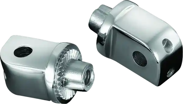 Kuryakyn Splined Peg Adapter Rear Chrome