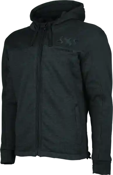Speed and Strength Hammer Down Armored Hoody Black - XL