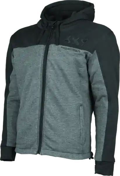 Speed and Strength Hammer Down Armored Hoody Black/Grey - Large