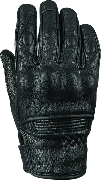 Speed and Strength Throttle Body Leather Glove Black Womens - Medium