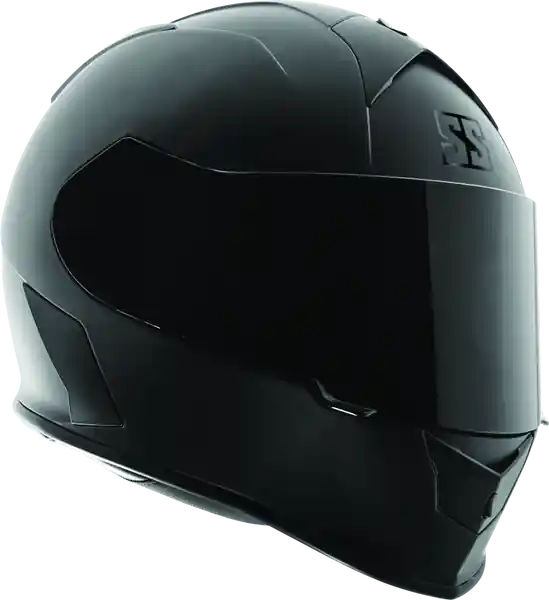 Speed Helmet and Strength SS900 Solid Speed Helmet Matte Black - Large