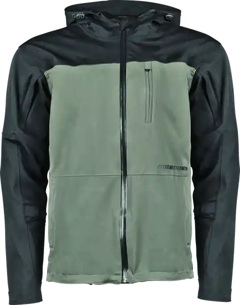 Speed and Strength Fame and Fortune Jacket Black/Olive - Large