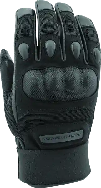 Speed and Strength Call to Arms Gloves Black - XL
