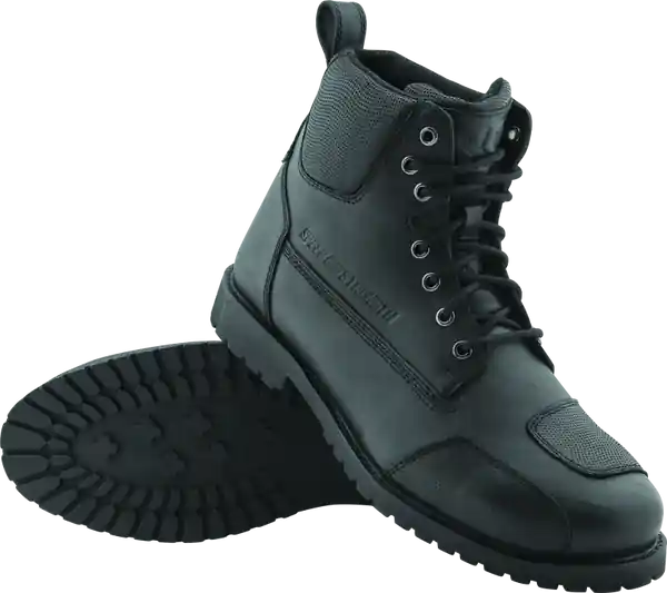 Speed and Strength Call to Arms Boot Black - 9
