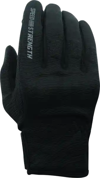 Speed and Strength Speed Society Gloves Black Womens - Small