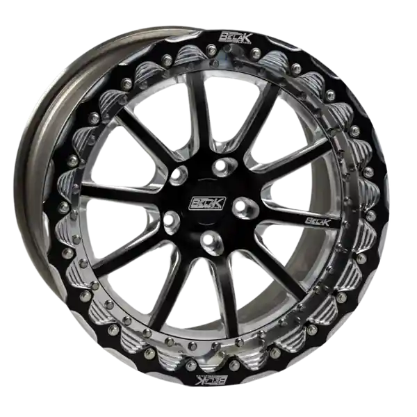 Belak 18x10 / 6.75in BS / 5x114.3 BP / High Pad / Series 4 Wheel - Single Beadlock