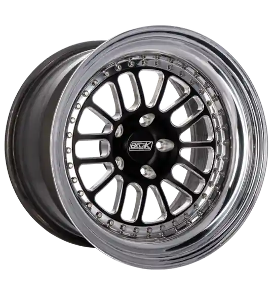 Belak 18x11 / 6.75in BS / 5x112mm BP / High Pad / Series 2 - Non-Beadlock Wheel