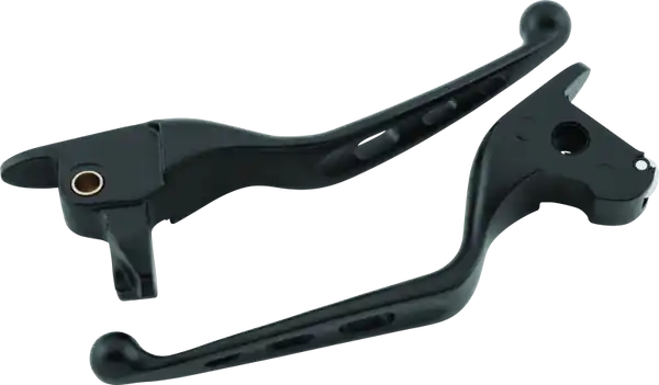 Bikers Choice 14-Up Touring Black Tri-Hole Lever Set
