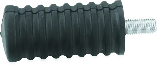 Bikers Choice 65-Up Black Rubber Shift Peg Replaces H-D 64611-65T 5/16-24 x 3/4 Stud
