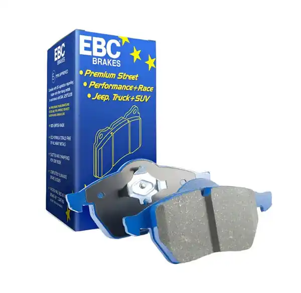 EBC 07-15 Audi TT/TTS Quattro / 12-14 VW Golf R Bluestuff Front Brake Pads
