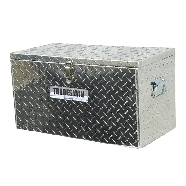 Tradesman Aluminum Heavy Duty Cooler - Brite