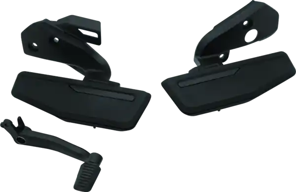 Kuryakyn Omni Driver Floorboard Kit For GL1800 with DCT Satin Black