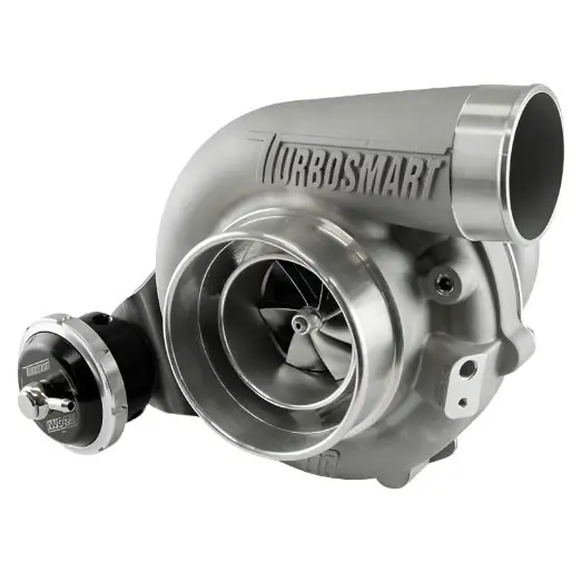Turbosmart Water Cooled 6466 V-Band Inlet/Outlet A/R 0.82 IWG75 Wastegate TS-2 Turbocharger