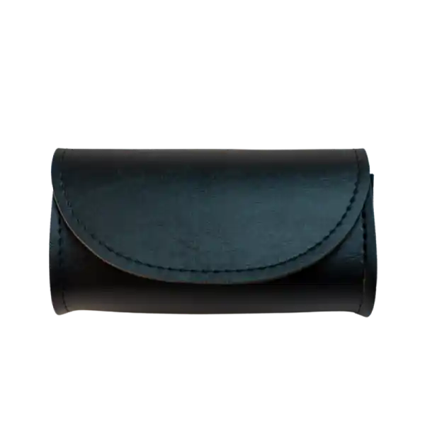 Willie & Max Universal Dual Purpose Windshield Bag/Handlebar Pouch (7.5 in L x 4 in W x 2.5 H)-Black