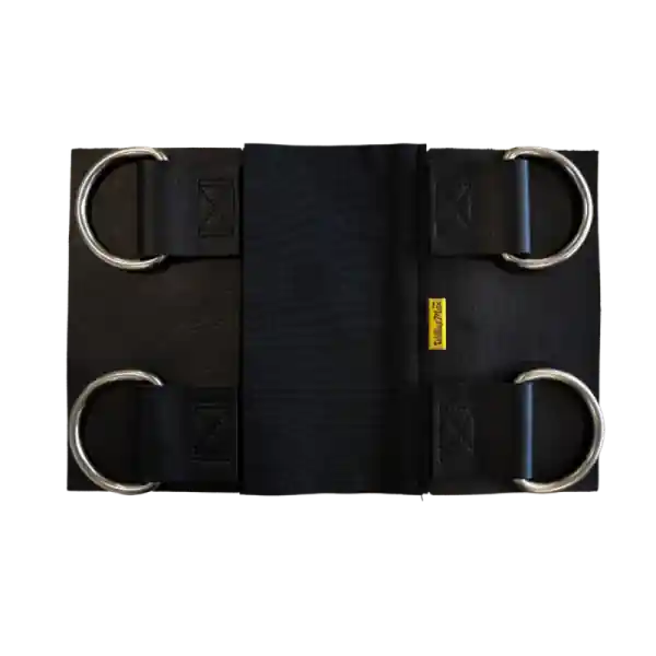 Willie & Max Universal Hooker Bike Protector (12 inches L x 7.5 inches W) - Black