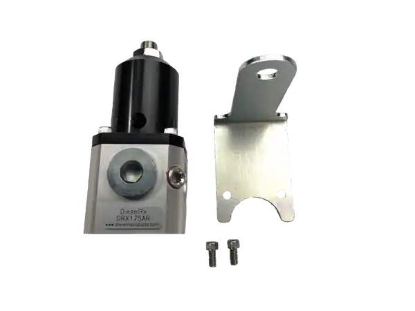 PureFlow AirDog Universal Fuel Pressure Regulator w/5 -8 ORB Ports 7-70psi