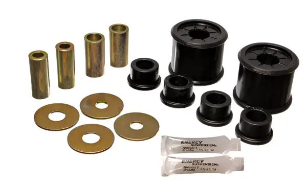 Energy Suspension 2/01-04 Mitsubishi Eclipse FWD Black Front Control Arm Bushing Set