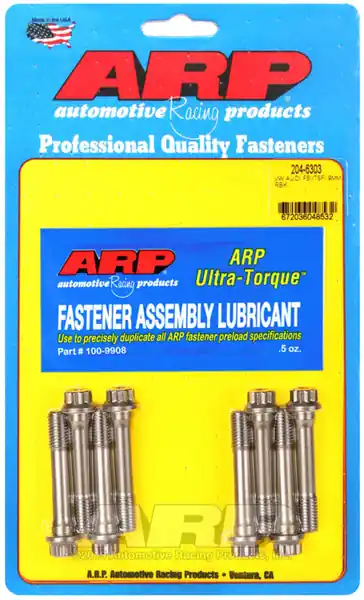 ARP Hi-Perf 8740 Complete Rod Bolt Kit for Volkswagen/Audi 2.0L (FSI/TFSI) DOHC 4-cylinder, M9