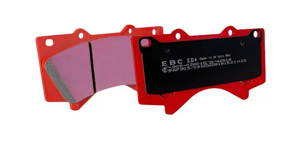 EBC 13-18 Dodge Durango 5.7L Extra Duty Front Brake Pads