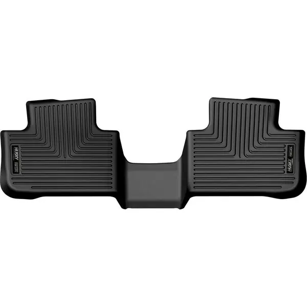 Husky Liners 18-23 BMW X3 X-Act Contour Black Floor Liners (2nd Seat)