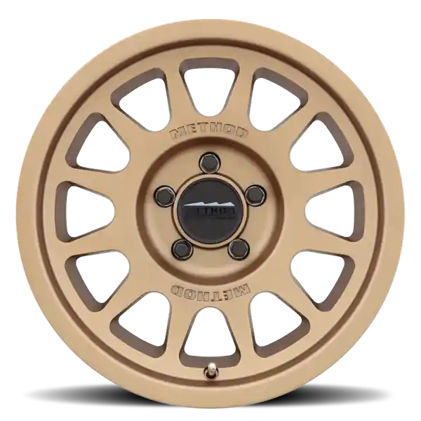 Method MR703 17x8.5 +25mm Offset 5x5 71.5mm CB Method Bronze Wheel