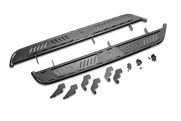 N-FAB 21-23 Ford Bronco 2 Door Roan Running Boards - Textured Black