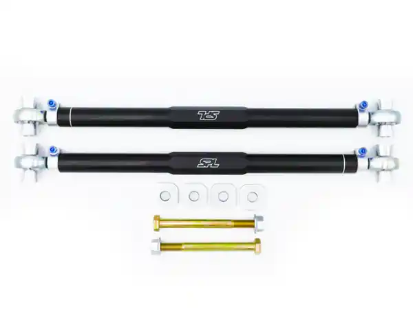 SPL Parts 13-19 Cadillac ATS/ATS-V/CTS/CTS-V Rear Toe Links with Toe Eccentric Lockouts