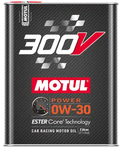 Motul 2L 300V Power 0W30