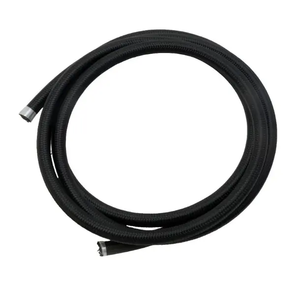 Russell Performance -10 AN ProClassic II Black Hose (Pre-Packaged 20 Foot Roll)