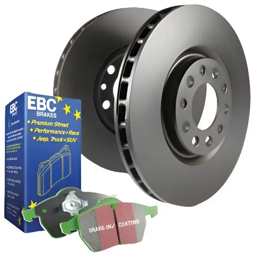 EBC S11 Kits Greenstuff Pads and RK Rotors