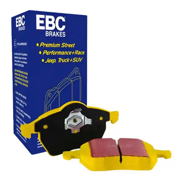 EBC 2019+ Ford Ranger 2WD 2.3T Yellowstuff Rear Brake Pads