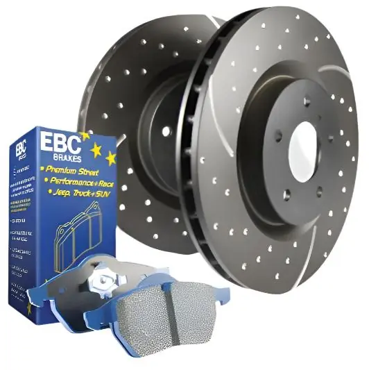 EBC S6 Kits Bluestuff Pads and GD Rotors