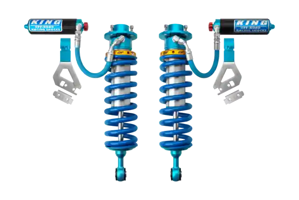 King Shocks 2022+ Toyota Tundra Front 3.0 IBP Coilover Performance Shock Kit w/ Comp Adj. (Pair)