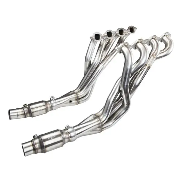 Kooks 1-7/8" x 3" SS Longtube Headers w/ Catted Connection Pipes 16-24 Chevrolet Camaro SS