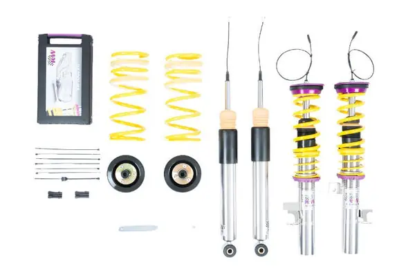 KW DDC Plug & Play Coilover Kit Volkswagen Golf VIII R w/ Electronic Dampers