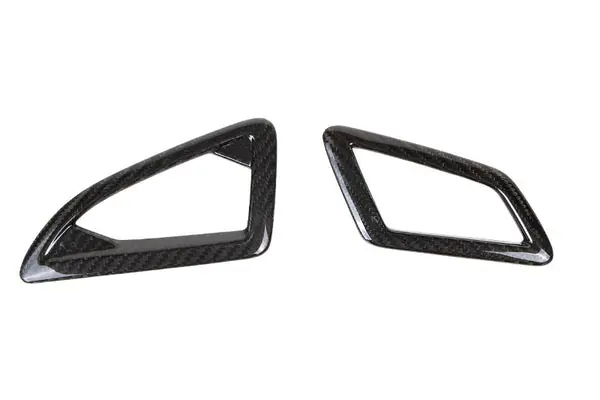 Revel GT Dry Carbon Defroster Garnish (Left & Right) 16-18 Honda Civic - 2 Pieces