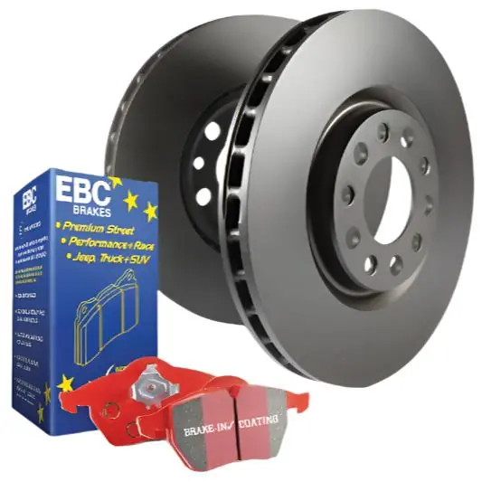 EBC S12 Kits Redstuff Pads and RK Rotors