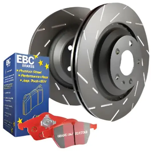 EBC S4 Kits Redstuff Pads and USR Rotors