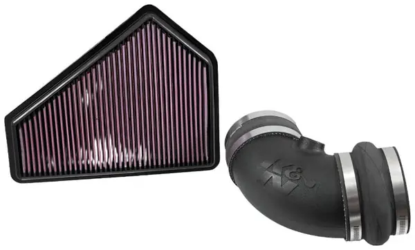 K&N 09-15 Cadillac CTS-V V8 6.2L F/I 57 Series FIPK Performance Intake Kit