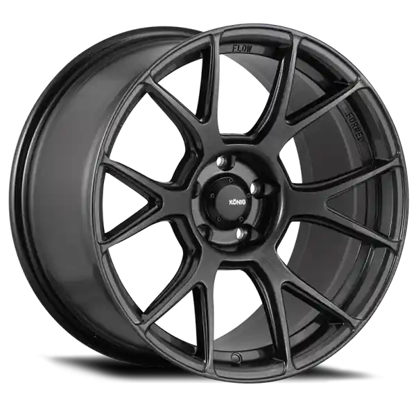 Konig Ampliform 19x8.5 5x114.3 ET30 Dark Metallic Graphite